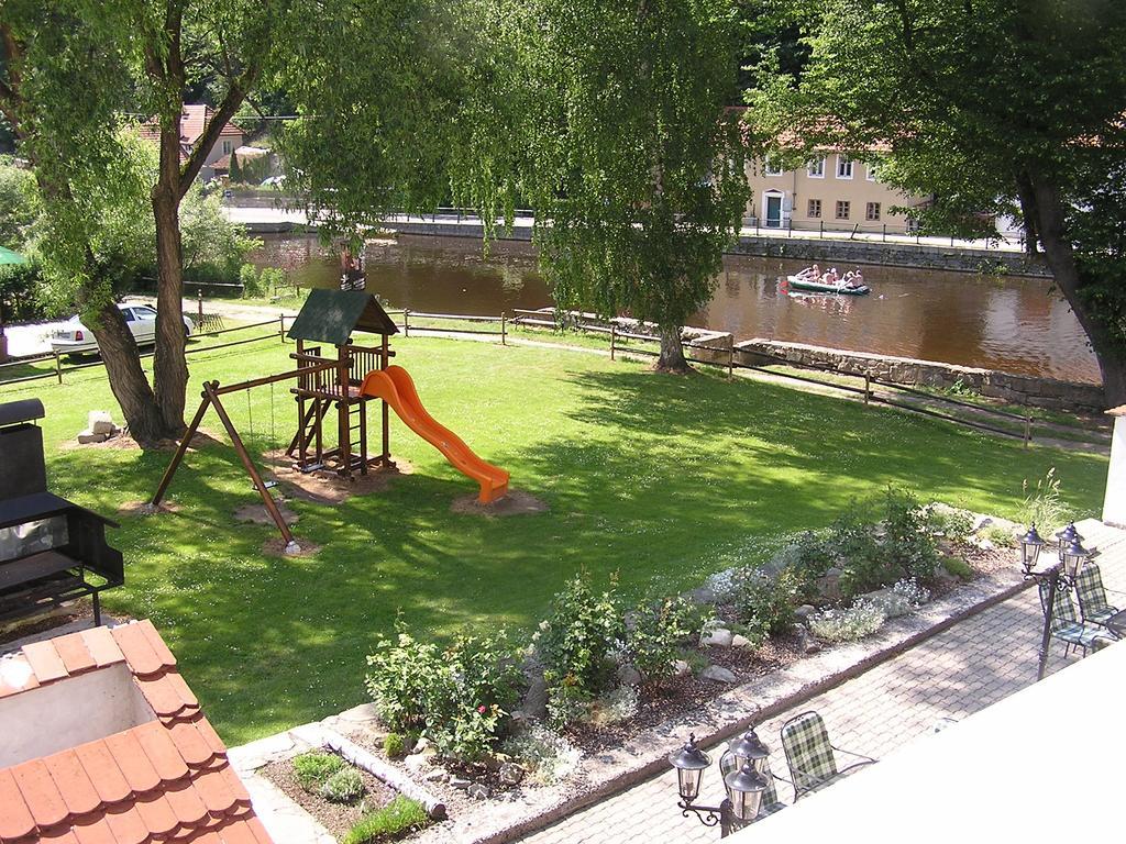 Hotel Ruze Rožmberk nad Vltavou Zewnętrze zdjęcie