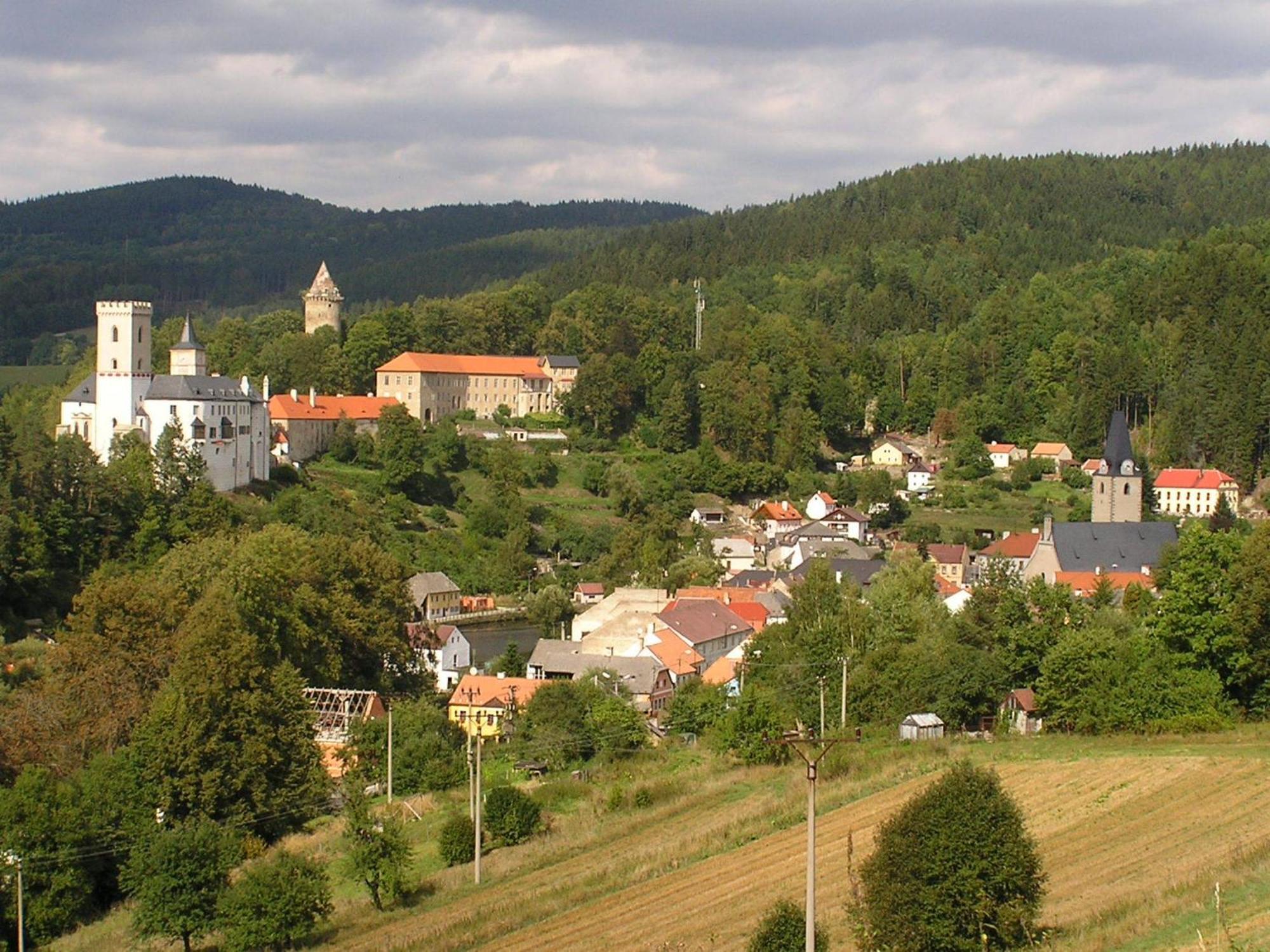 Hotel Ruze Rožmberk nad Vltavou Zewnętrze zdjęcie