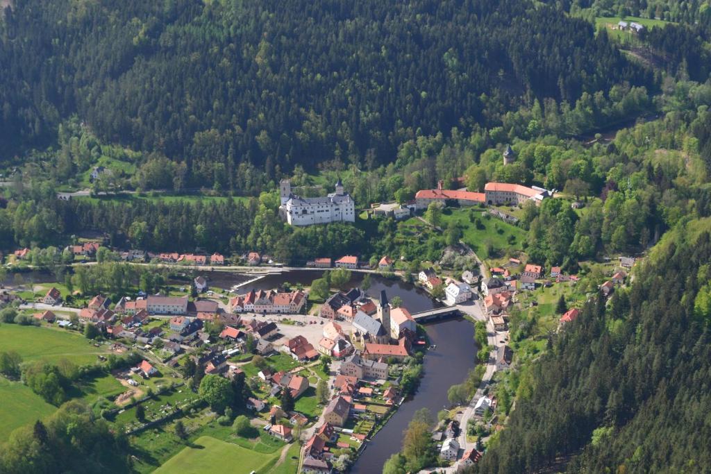 Hotel Ruze Rožmberk nad Vltavou Zewnętrze zdjęcie